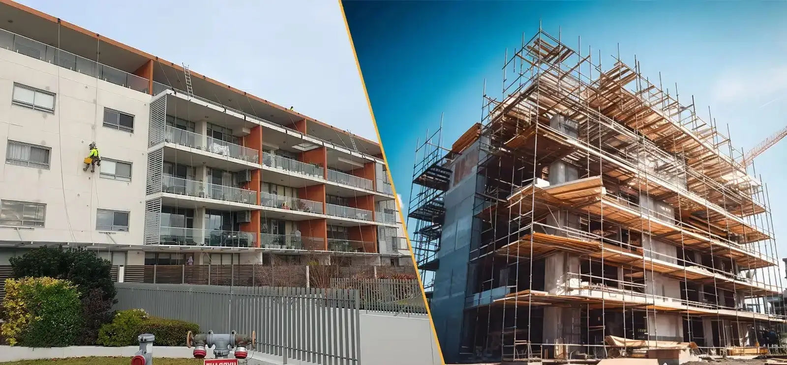 Rope Access vs. Scaffolding: A Comparative Analysis