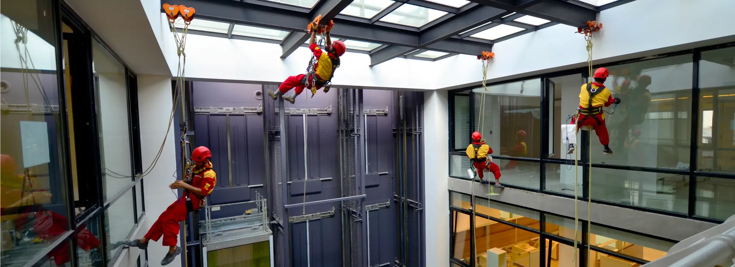 Safe Rope Access Window Services