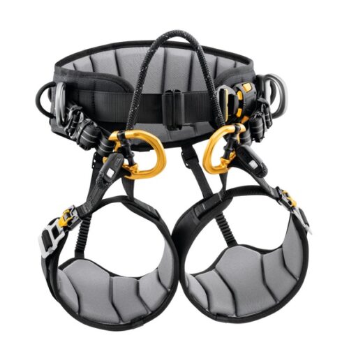 SEQUOIA® Tree care seat harness for doubled-rope ascent techniques