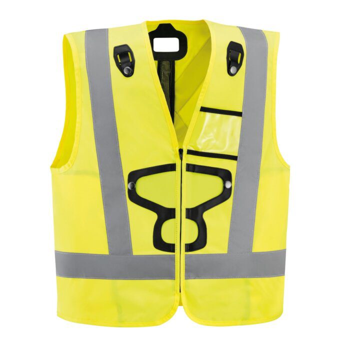 HI-VIZ vest for NEWTON harnesses