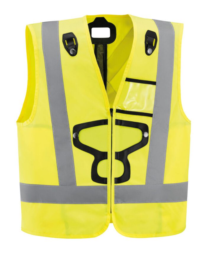 HI-VIZ vest for NEWTON harnesses