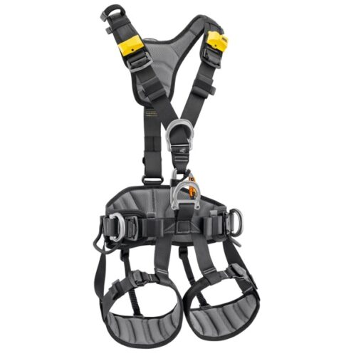 The AVAO harness is specifically designed for workers at height